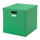 جعبه درپوش دار سبز