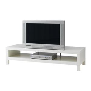 میز تلویزیون لک سفید  55*149