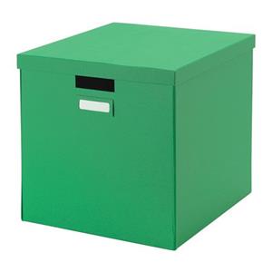 جعبه درپوش دار سبز